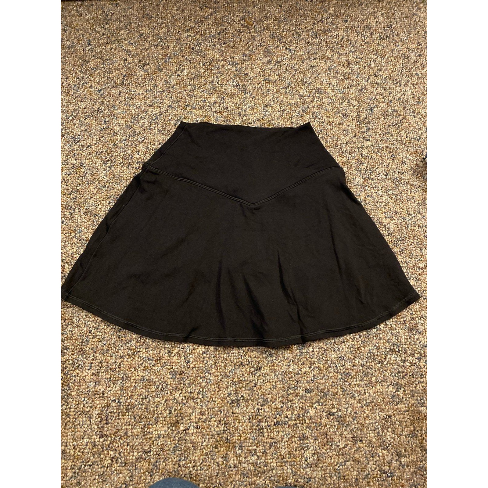 Aerie Black Tennis Skort